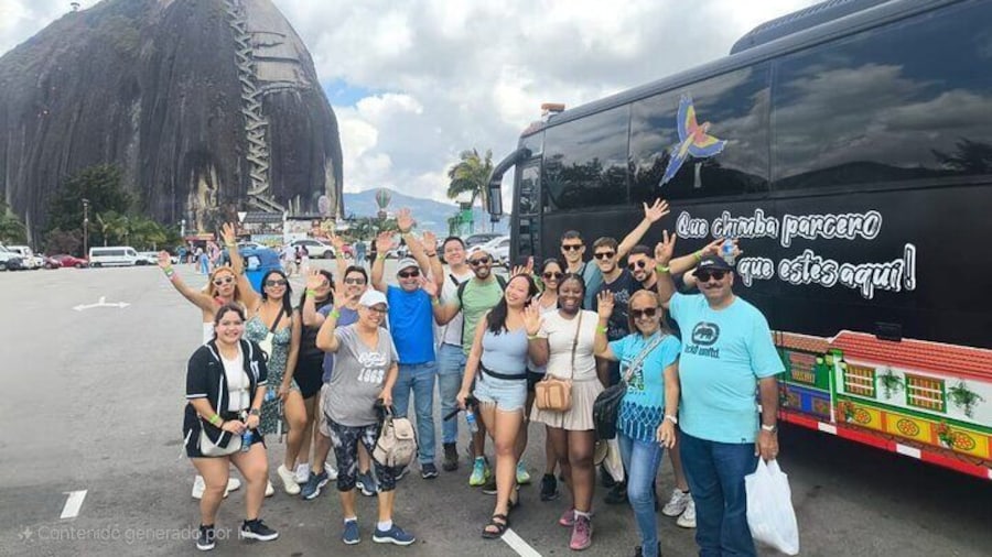 Handsome rock rock and gastronomy tour