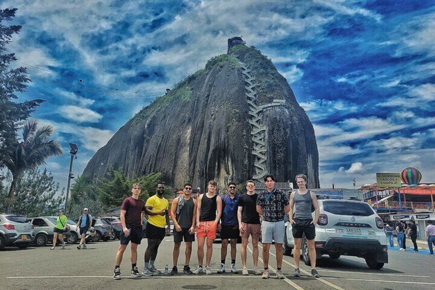 Guatape stone - Guatape - best tour