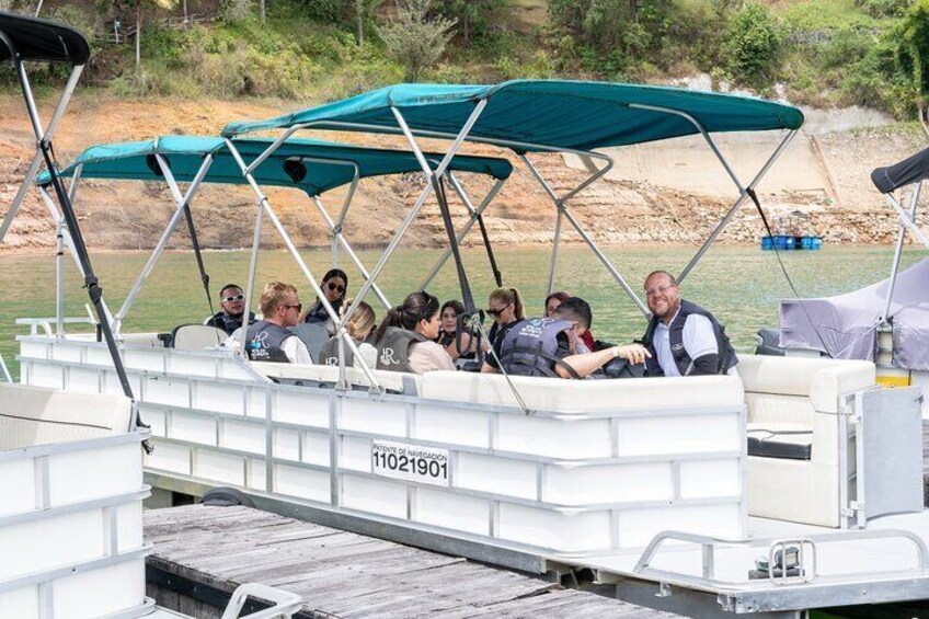 Tour of the dam