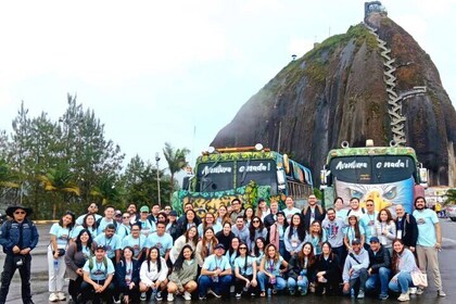 Guatapé Piedra del Peñol excursion + Gastronomic tour and cruise on the dam