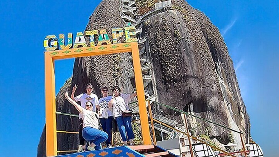 Guatape Rock Stone