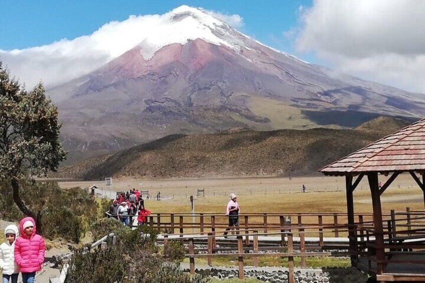 Cotopaxi volcano