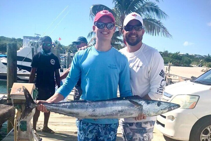 Wahoo caught for dinner !