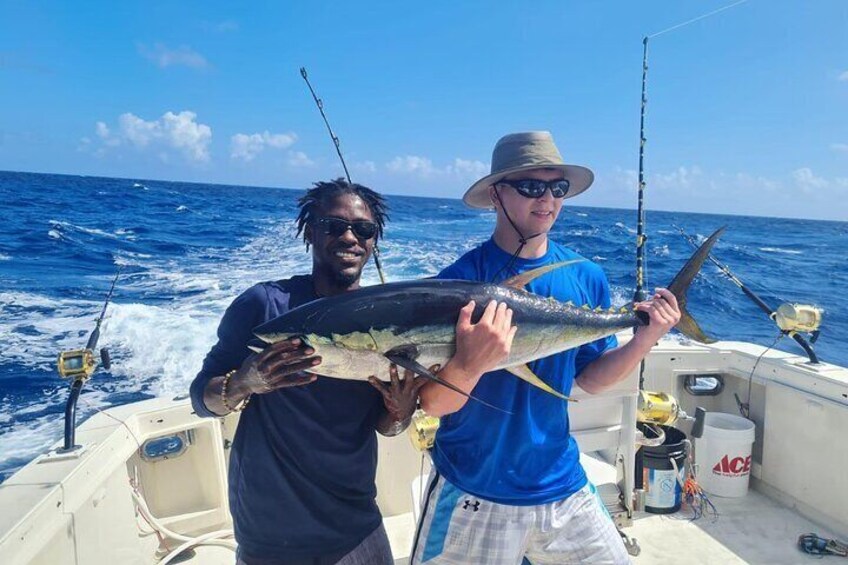 Full-Day Deep Sea Fishing Charter on "Wahooters"