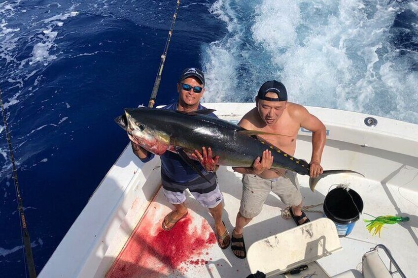 Big Tuna Caught