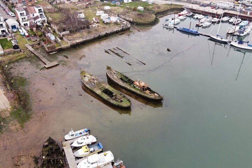 Lowestoft Harbour Tour