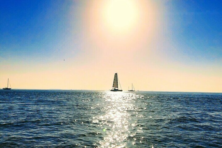 Sunset Tiki Boat Tour in Key West