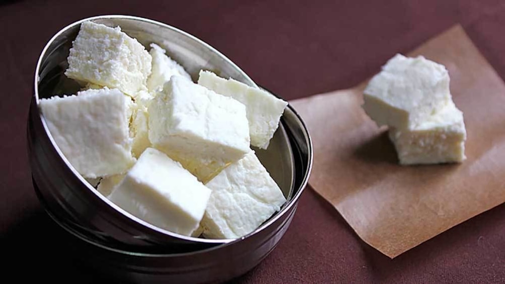fresh cheese cubes in Australia