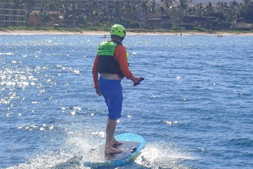 2-Hour Private Efoil rides and lessons in Sugar Beach