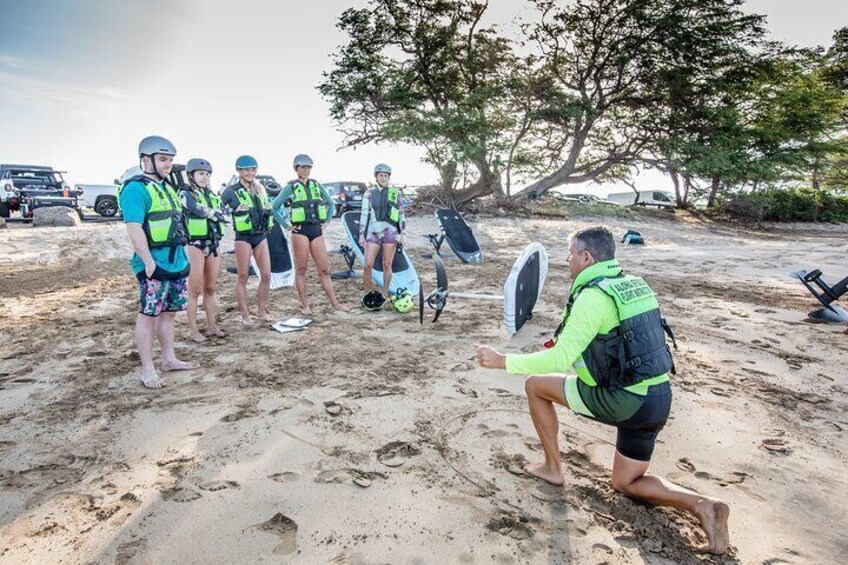 2-Hour Private Efoil rides and lessons in Sugar Beach