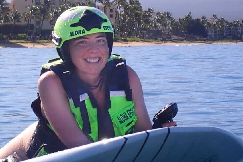 2-Hour Private Efoil rides and lessons in Sugar Beach