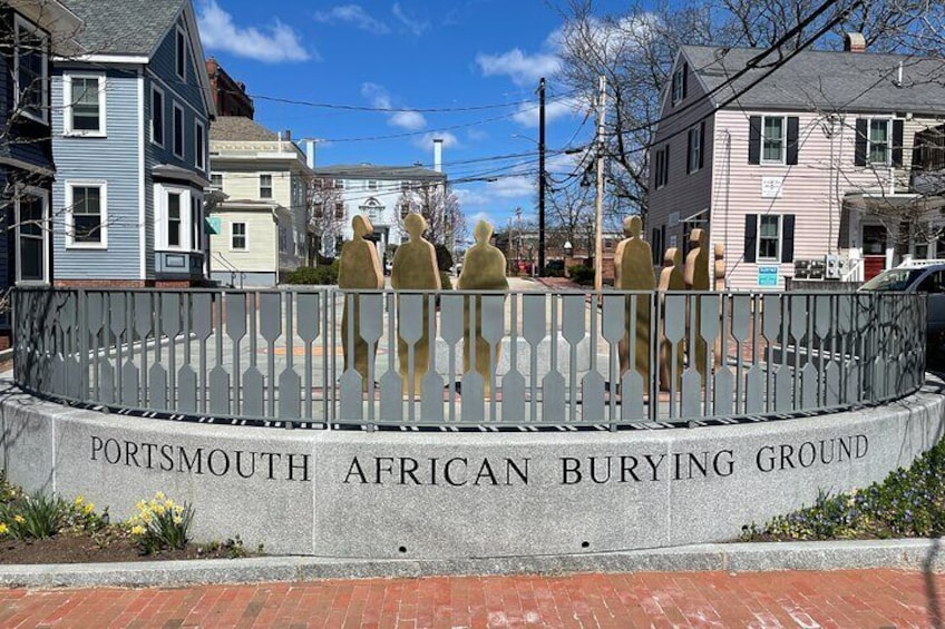 The Portsmouth African Burying Ground