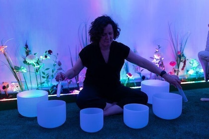 Guided relaxation and sound bath