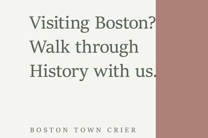 Private/Group Freedom Trail Walking Tour (Boston Common to Faneuil Hall)