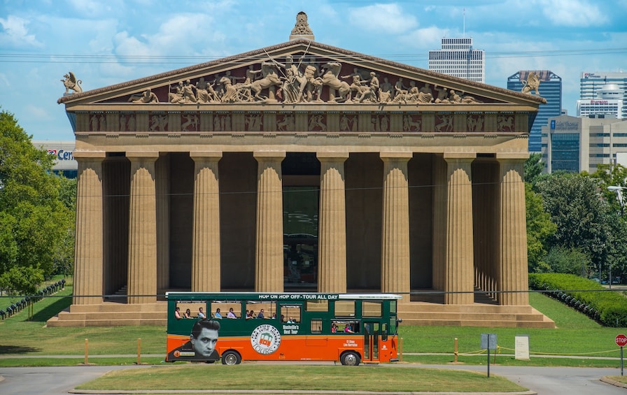 Nashville Old Town Trolley Hop-On Hop-Off City Tour