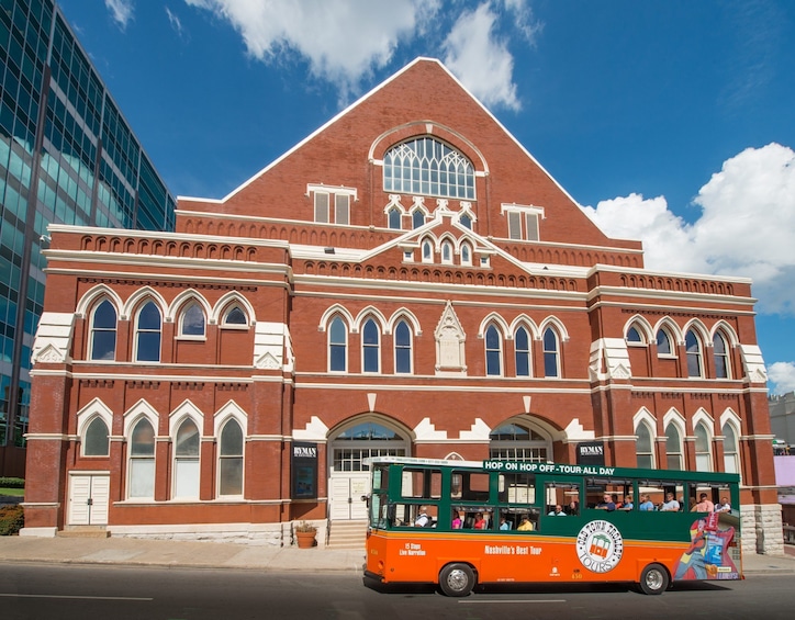 Nashville Old Town Trolley Hop-On Hop-Off City Tour
