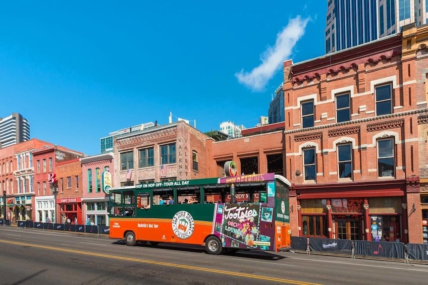 Nashville Old Town Trolley Hop-On Hop-Off City Tour