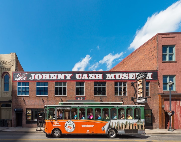 Nashville Old Town Trolley Hop-On Hop-Off City Tour