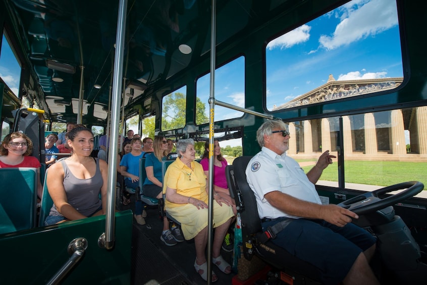Nashville Old Town Trolley Hop-On Hop-Off City Tour