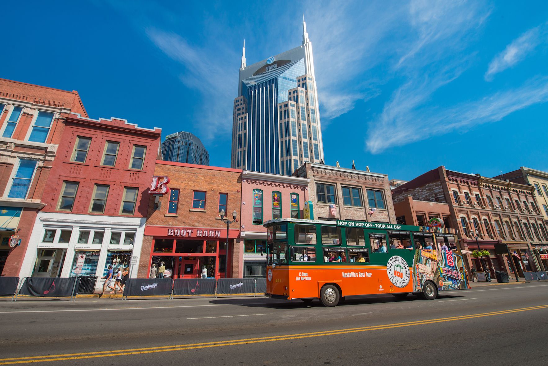 history tours in nashville