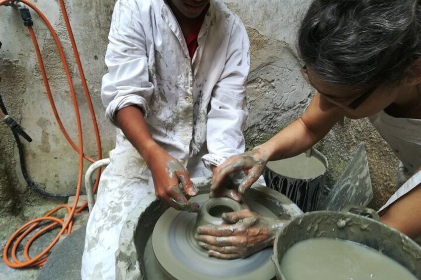 Private Lesson on the Ceramic Tradition in Vietri sul Mare