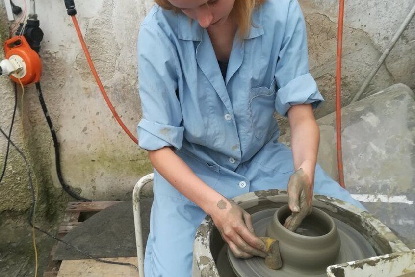 Private Lesson on the Ceramic Tradition in Vietri sul Mare