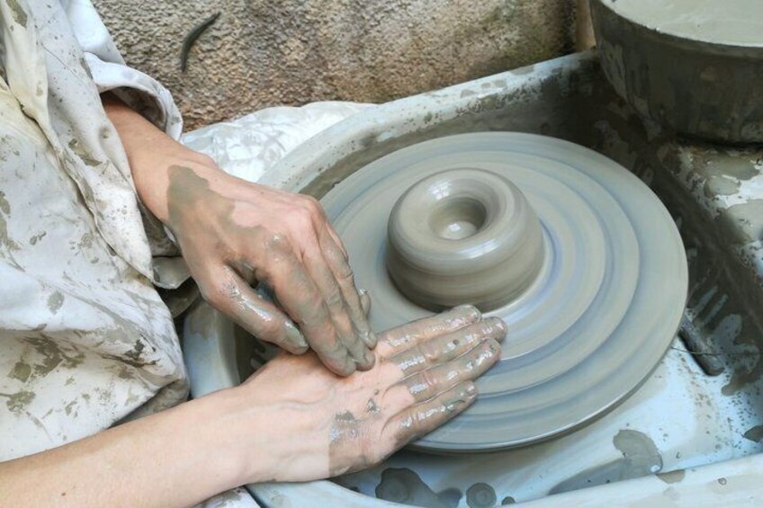 Private Lesson on the Ceramic Tradition in Vietri sul Mare