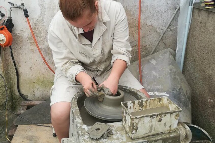 Private Lesson on the Ceramic Tradition in Vietri sul Mare