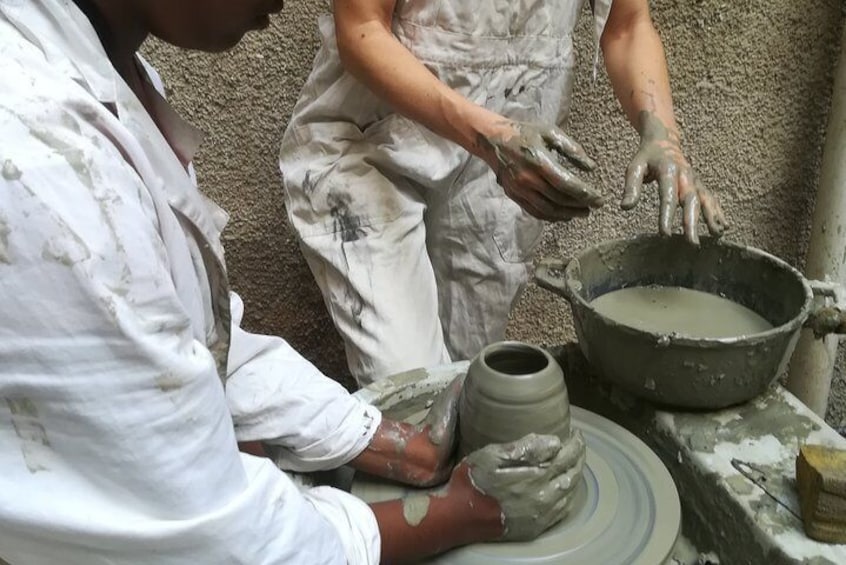 Private Lesson on the Ceramic Tradition in Vietri sul Mare
