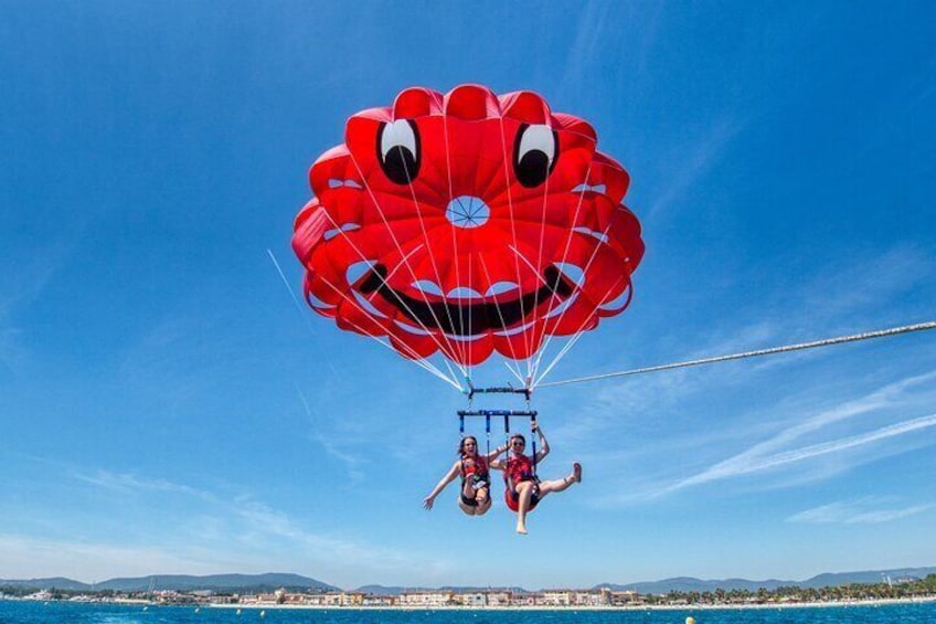 Ascension Parachute flight in Sainte Maxime