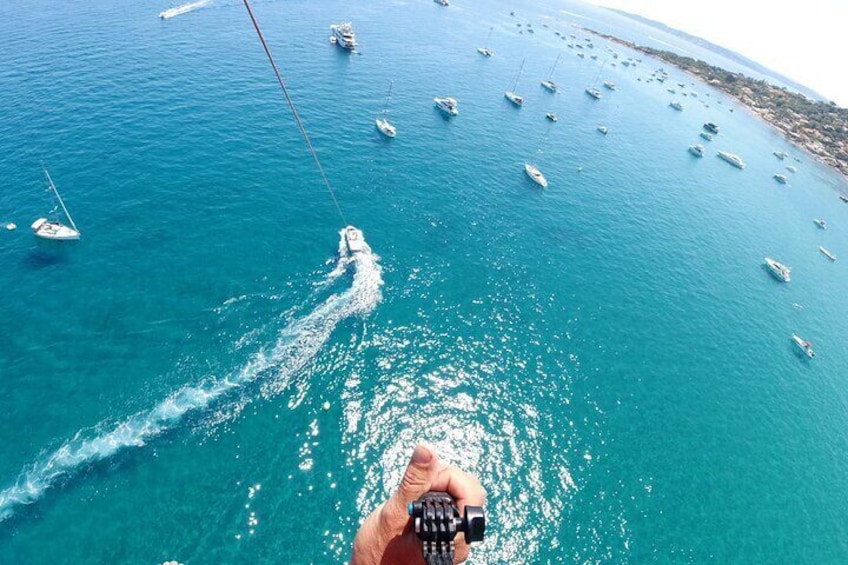 Ascension Parachute flight in Sainte Maxime