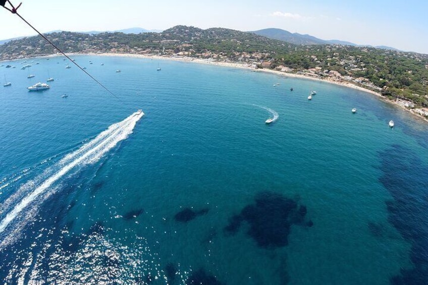 Ascension Parachute flight in Sainte Maxime