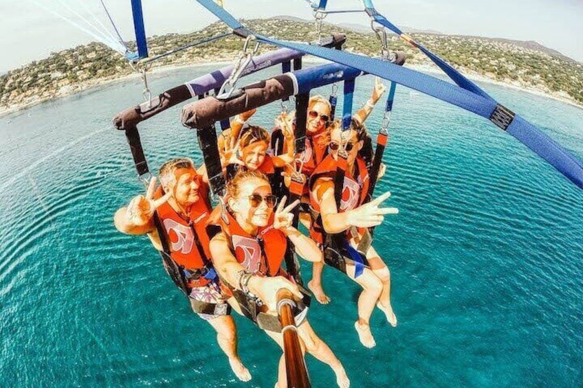 Ascension Parachute flight in Sainte Maxime