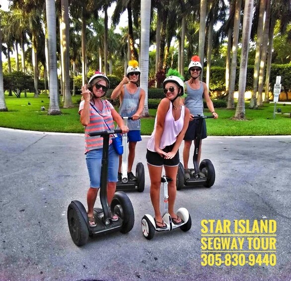 Star Island Segway Tour 