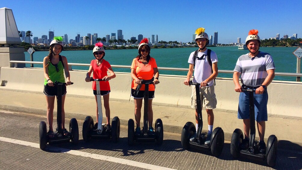 Segway tour in Miami