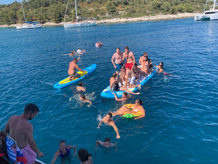 Blue Lagoon & 3 Islands Day Cruise from Split with lunch