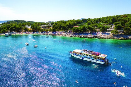 Blue Lagoon, Shipwreck et Solta croisière avec déjeuner et boissons illimit...