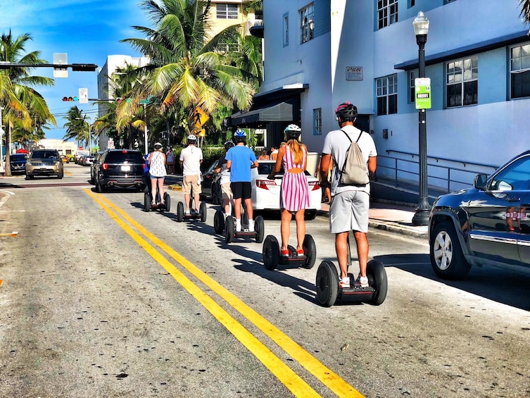 South Beach Segway Tour At Sunset 