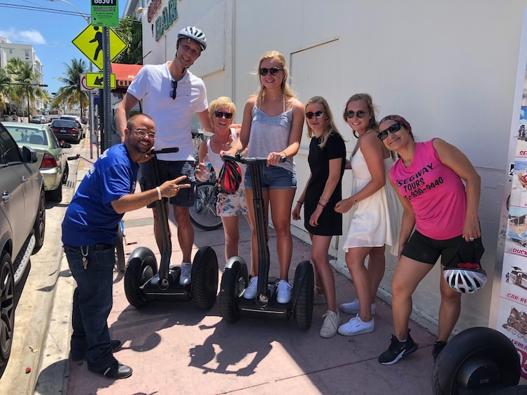 South Beach Segway Tour at Sunset