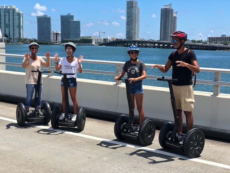 South Beach Segway Tour at Sunset
