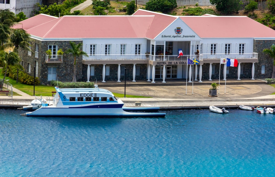 Edge Ferry to St. Barts