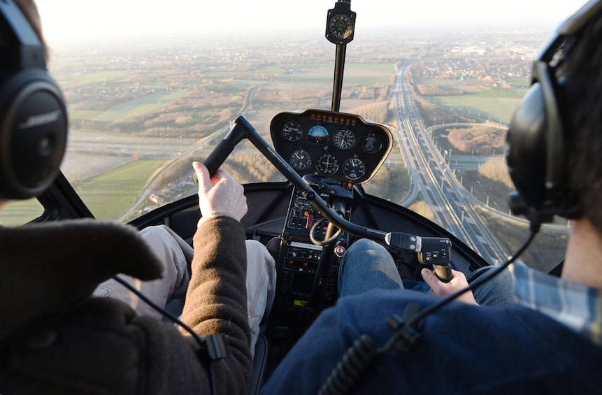 Introductory Helicopter Flight Lesson