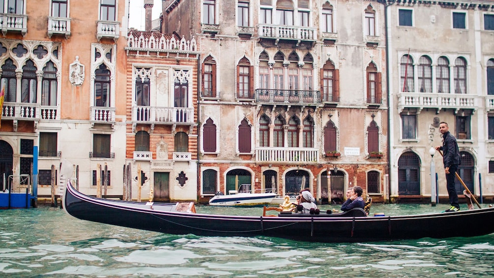 Gondola in Venice, Italy