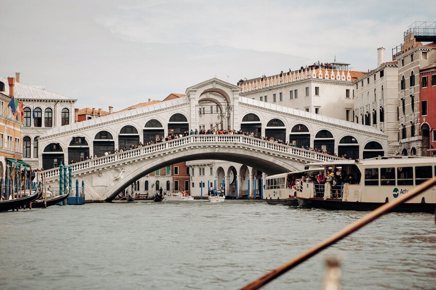 Small-Group City Tour with St. Mark's Basilica & Gondola Ride