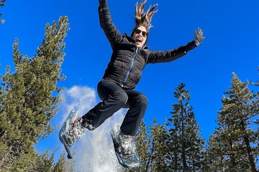 Scenic Snowshoe Adventure in South Lake Tahoe, CA