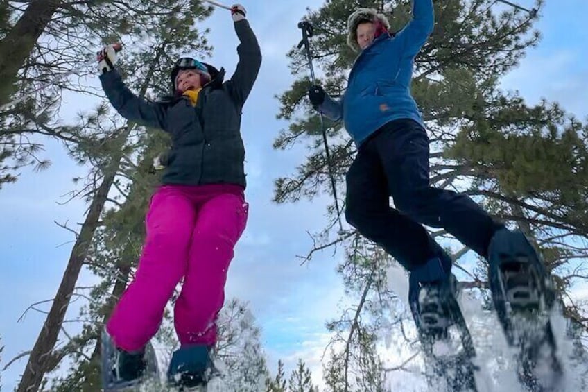 Scenic Snowshoe Adventure in South Lake Tahoe, CA