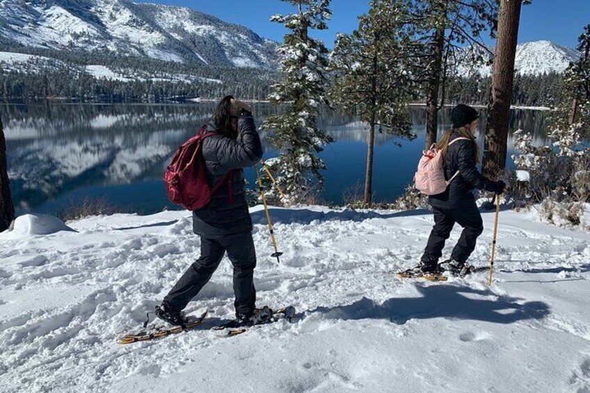Scenic Snowshoe Adventure in South Lake Tahoe, CA