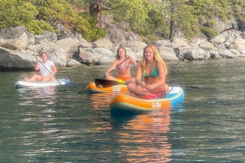 Scenic Paddleboard Tour in South Lake Tahoe, CA