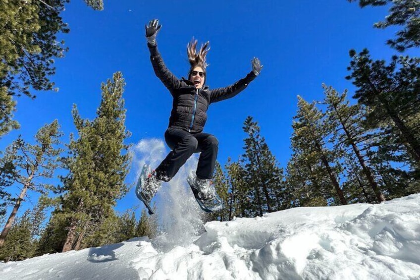 Scenic Snowshoe Adventure in South Lake Tahoe, CA