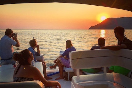 Blue Boat Cinque Terre Sunset Tour